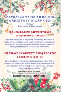 Filcowe skarpety świąteczne