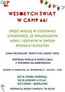 Wesołych Świąt w Camp66