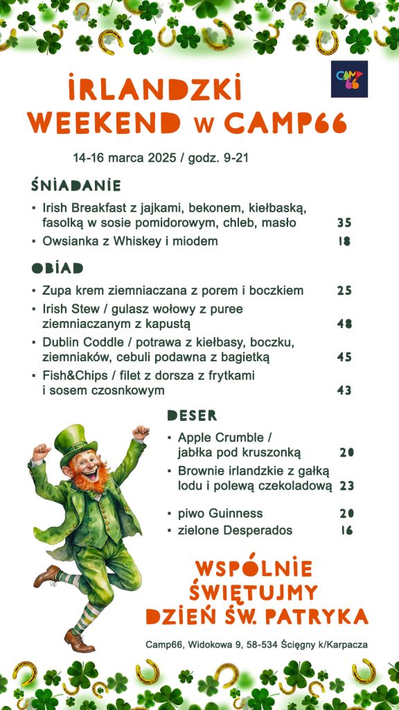 Irlandzki weekend
